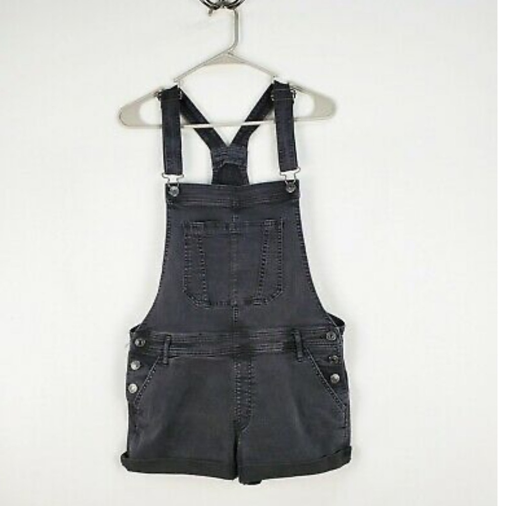 Abercrombie Overall Shorts 🌻